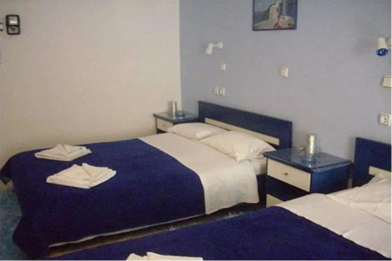 Christos Makrinos Rooms Adamantas  Exterior photo